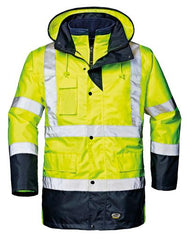 SIR PARKA ALTA VISIBILIDADE COLETE DESTACAVEL  XL MOTORWAY