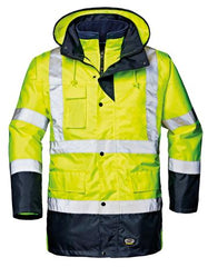 SIR PARKA ALTA VISIBILIDADE COLETE DESTACAVEL M MOTORWAY