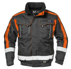 SIR BLUSAO CINZA ALTA VISIBILIDADE COLETE DESTACAVEL M CONTENDER