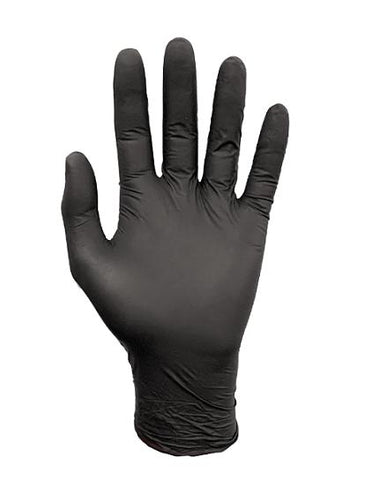 SIR LUVAS NITRILIO DEFENDER PRETO XL (CAIXA 100)