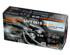 SAFETOP LUVAS NITRILO DIAMOND 061  S (CAIXA 50)