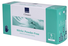 ABENA LUVAS NITRILO AZUL S (CAIXA 100)