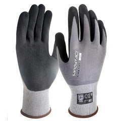 SAFETOP LUVAS NITRILO SANDYTACT G105 Nº 8