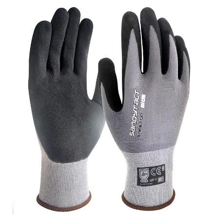 SAFETOP LUVAS NITRILO SANDYTACT G105 Nº 9