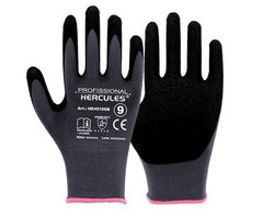 HERCULES LUVAS NITRILO HE 4510GB Nº 9