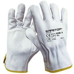 SAFETOP LUVAS TIPO CHEFE PELE G214B Nº10