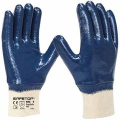 SAFETOP LUVAS NITRILO AZUL G148 Nº 9