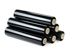 ROLO FILME PROTECAO 50CM PRETO