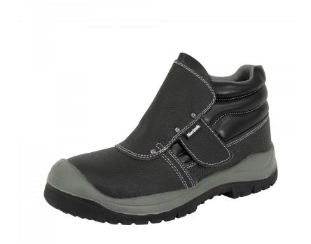 MANTOOLS BOTA SOLDADOR BIQUEIRA E PALMILHA ACO Nº 41