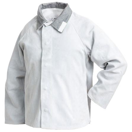 SAFETOP CHAQUETA CROUTE SOLDADURA GRIS M 20106N