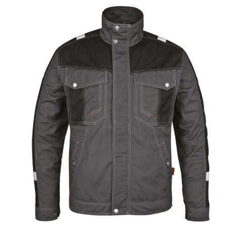 SAFETOP BLUSAO PRETO/CINZA L LUGO