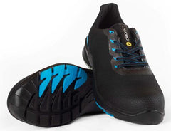LAVORO SAPATO HYBRID BLACK/BLUE Nº 43