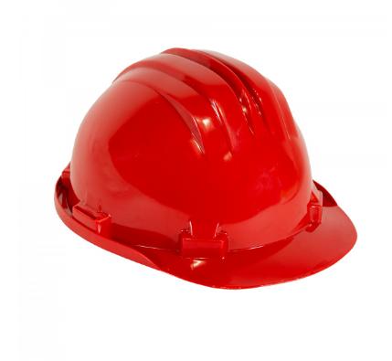 MANTOOLS CAPACETE PROTECAO VERMELHO