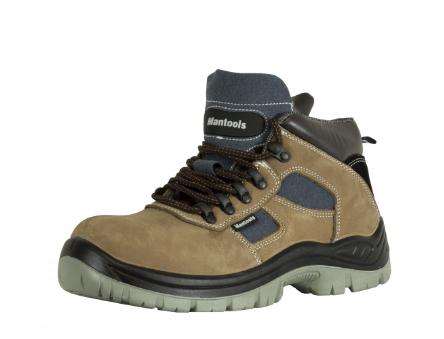 MANTOOLS BOTA TOP HORSE PUNTERA Y PLANTILLA DE ACERO N.º 43