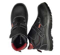 BELLOTA BOTA SOLDADOR BIQUEIRA E PALMILHA ACO Nº 44