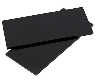 VIDRO PRETO DIN- 9 105X50