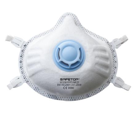 SAFETOP MASCARA FELTRO CARVAO ACTIVO FFP3 30358