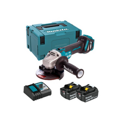 MAKITA REBARBADORA DGA504RMJ 125MM 18V