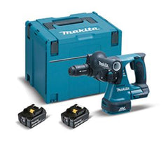 MAKITA MARTELO PERFURADOR DHR243RTJ 18V 5.0 Ah
