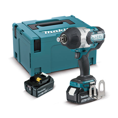 MAKITA 3/4 IMPACT SCREWDRIVER DTW1001RTJ 18V 5.AH