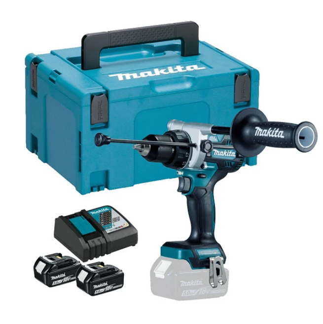 MAKITA COMBINED DRILL DHP486RTJ 18V