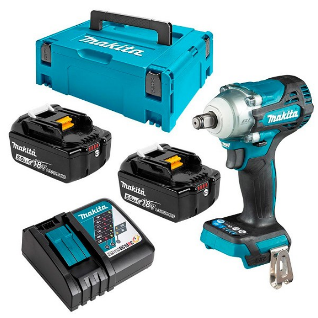 MAKITA ATORNILLADOR DE IMPACTO 1/2 DTW300RTJ 18V