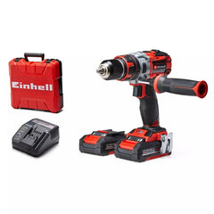 EINHELL BERBEQUIM APARAFUSADOR TP-CD 18 LI-I BL (2X2.0AH)