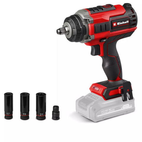EINHELL APARAFUSADOR IMPACTO 1/2 IMPAXXO 18/450 SEM BATERIA
