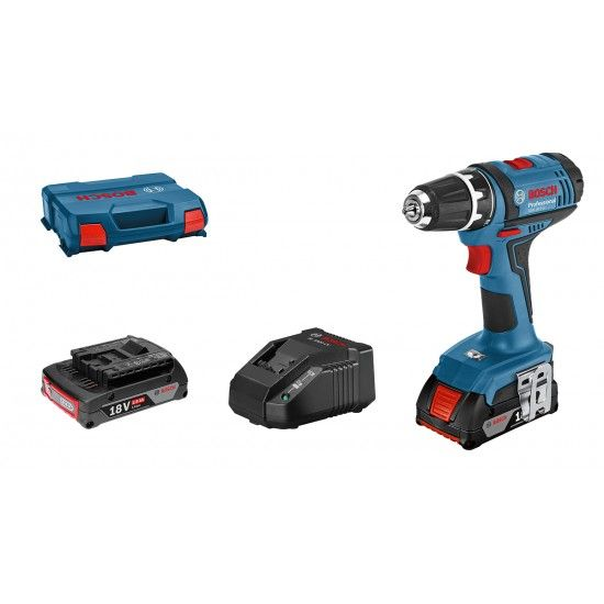 BOSCH ATORNILLADOR GSR18V-2-LI