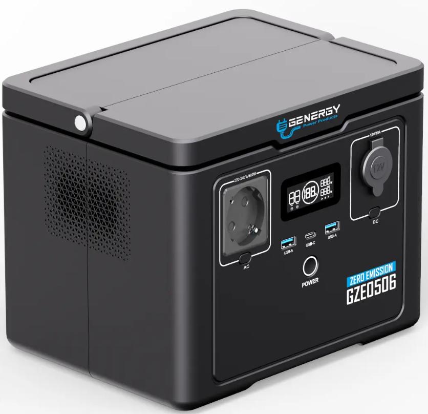 ESTAÇÃO DE ENERGIA GENERGY GZE0506-C 512WH 600W 31685