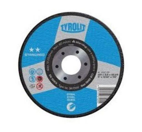 TYROLIT DISCO CORTE FERRO 115X3