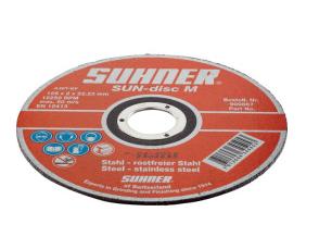 SUHNER DISCO CORTE FERRO 180X2