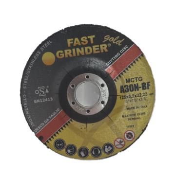FAST GRINDER IRON CUTTING DISC 125X3