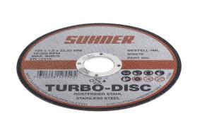 SUHNER DISCO CORTE FERRO 230X2