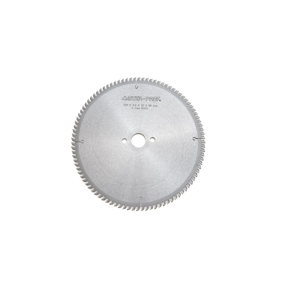 MASTER PROF DISCO ALUMINIO CON PASTILLA 300  96D