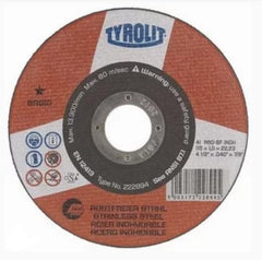 TYROLIY STAINLESS STAINLESS CUTTING DISC 230X2.5 SATND