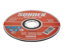 SUHNER DISCO REBARBAR FERRO 115X6