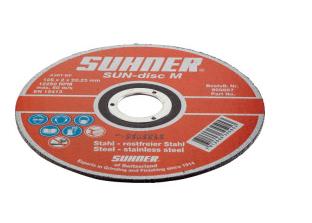 SUHNER DISCO REBARBAR FERRO 230X6