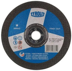 TYROLIT DISCO REBARBAR FERRO 230X6