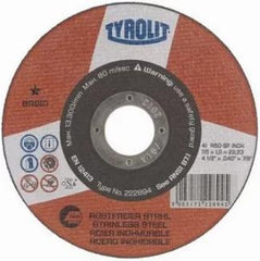 TYROLIT DISCO CORTE 125X1 INOX