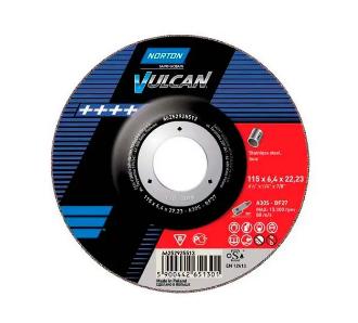 NORTON DISCO DESBASTE HIERRO 115X6 DBX