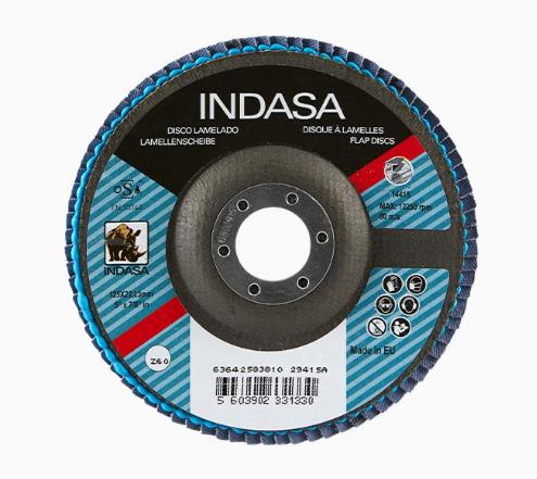 INDASA DISCO LAMINAR 115 P80