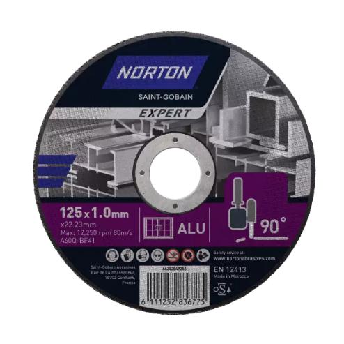 NORTON DISCO CORTE ALUMINIO 115X 1