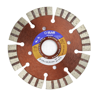 IZAR DISCO DIAMANTE 115 SEGMENTADO 1851