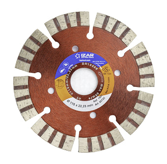 IZAR DISCO DIAMANTE 115 SEGMENTADO 1851