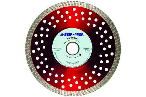 MASTER PROF DISCO DIAMANTE 125 CONTINUO SUPER TURBO MK341