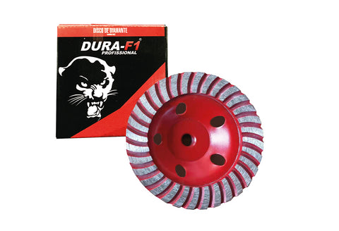 DURA F1 DISCO DIAMANTE DESBASTE 125 M14