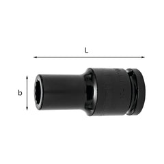 USAG 235 3/4 N 22 LLAVE DE CAJA