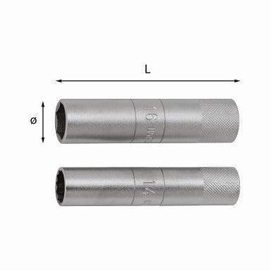 USAG 279 3/8 14 SPARK PLUG WRENCH