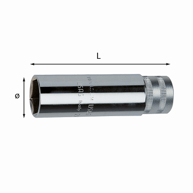 USAG 279 N 16L SPARK PLUG WRENCH